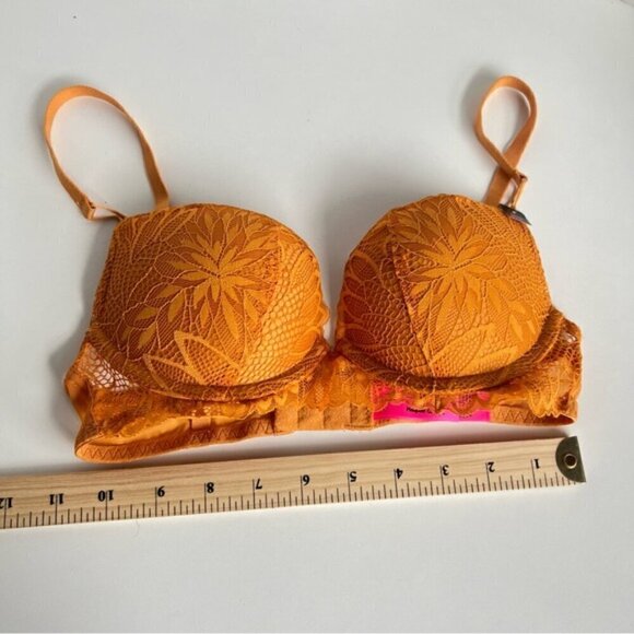 La Senza - Ladies, So Free Full Coverage Bra - Golden Hour. Size: 32B. NWT - Picture 12 of 13